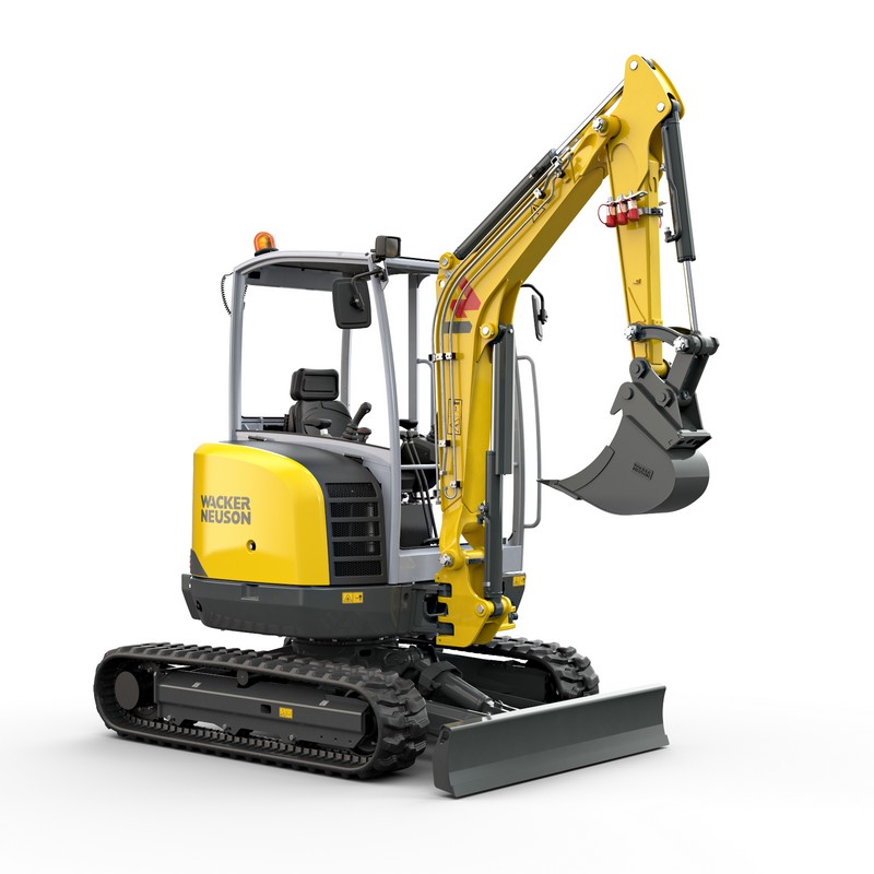 Wacker Neuson Mini Excavators